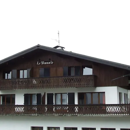 Ferienwohnung Manoir 3 Appt Les Gets Exterior foto